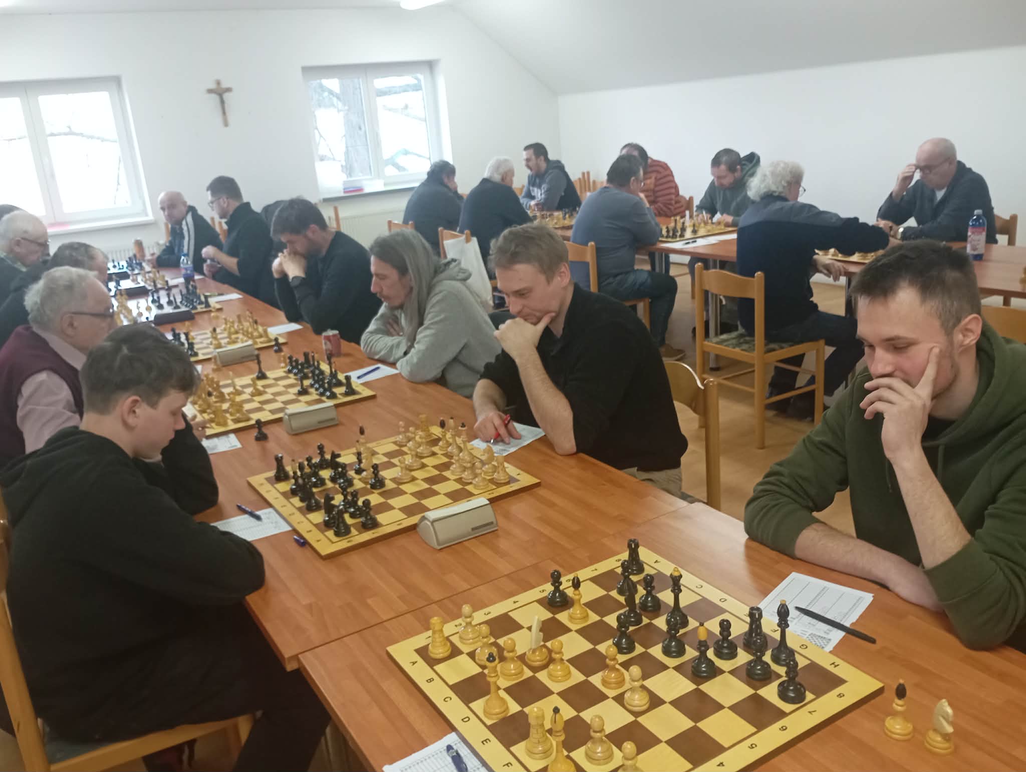 Fotografie z utkání Veselí 'C' - ŠKDB